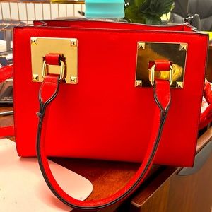 Cute red purse
